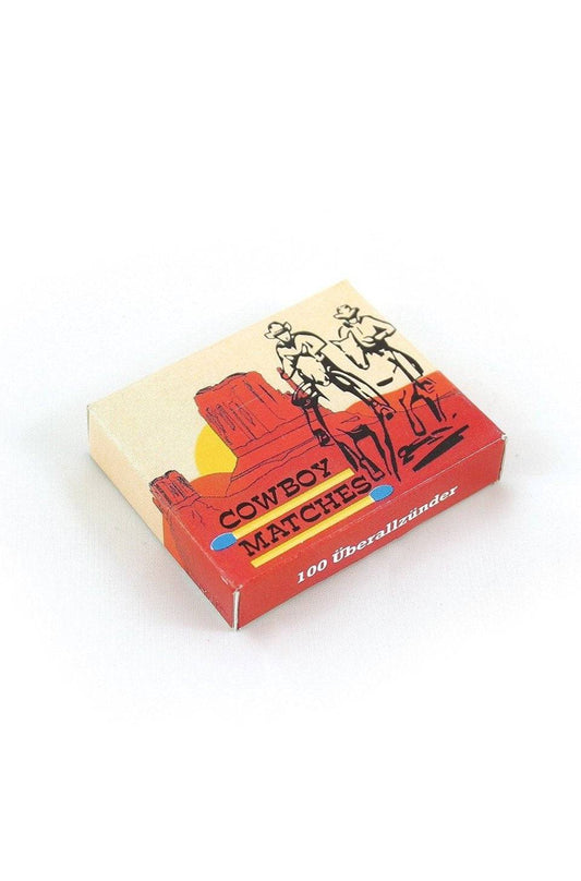 Chibrituri Cowboy-Matches