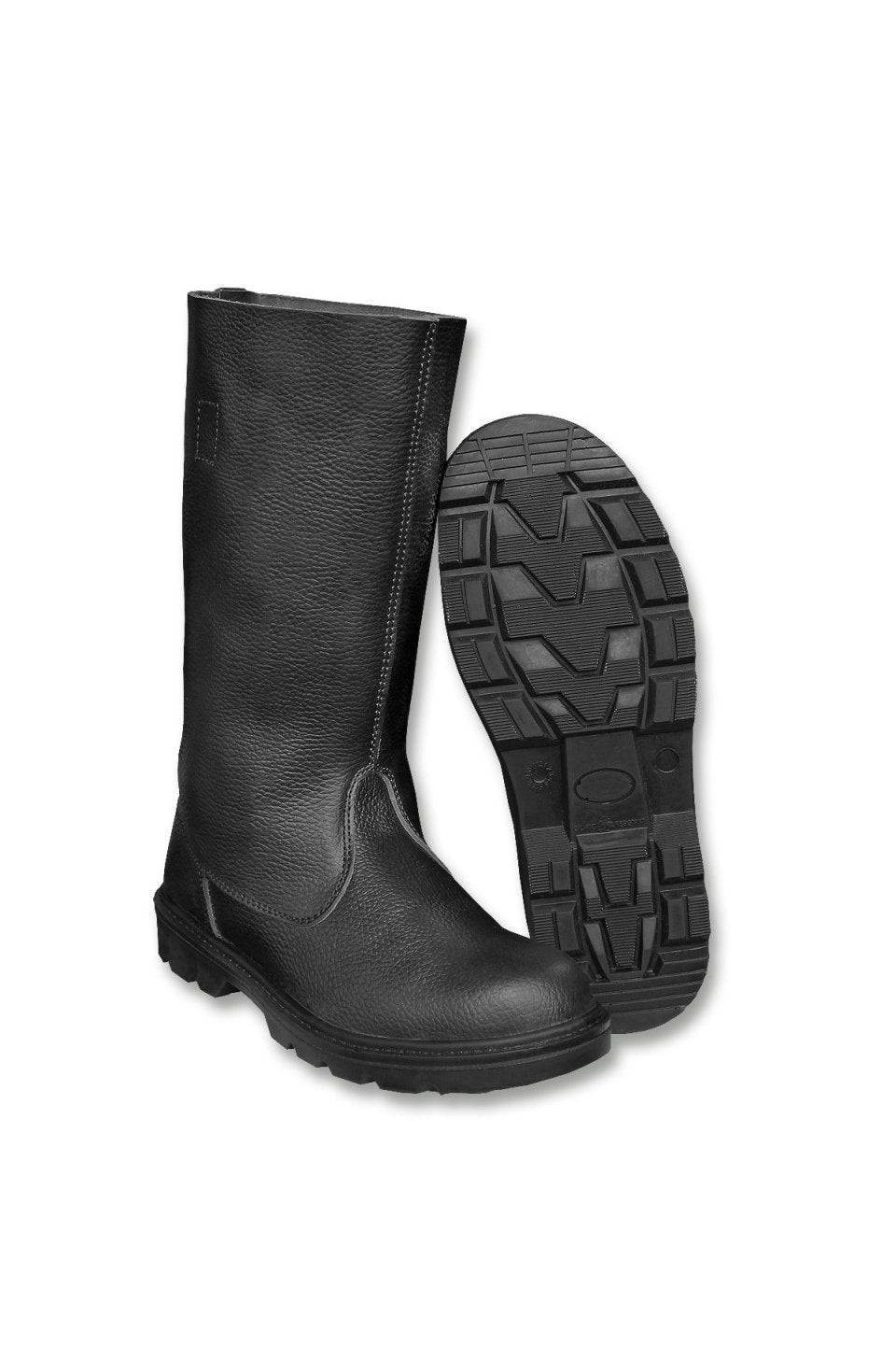 Cizme Piele Neagra