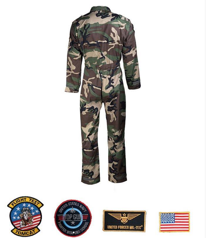 Combinezon De Zbor Copii Us Woodland