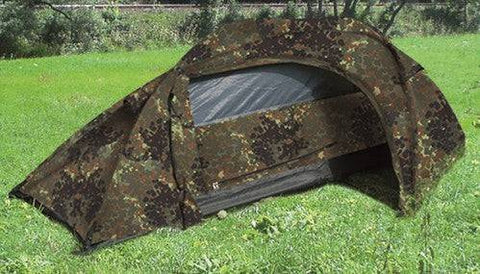 Cort 1 Persoana Recon Camuflaj Flectar