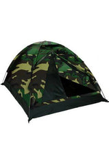 Cort 2 Persoane Iglu Super Camuflaj Woodland