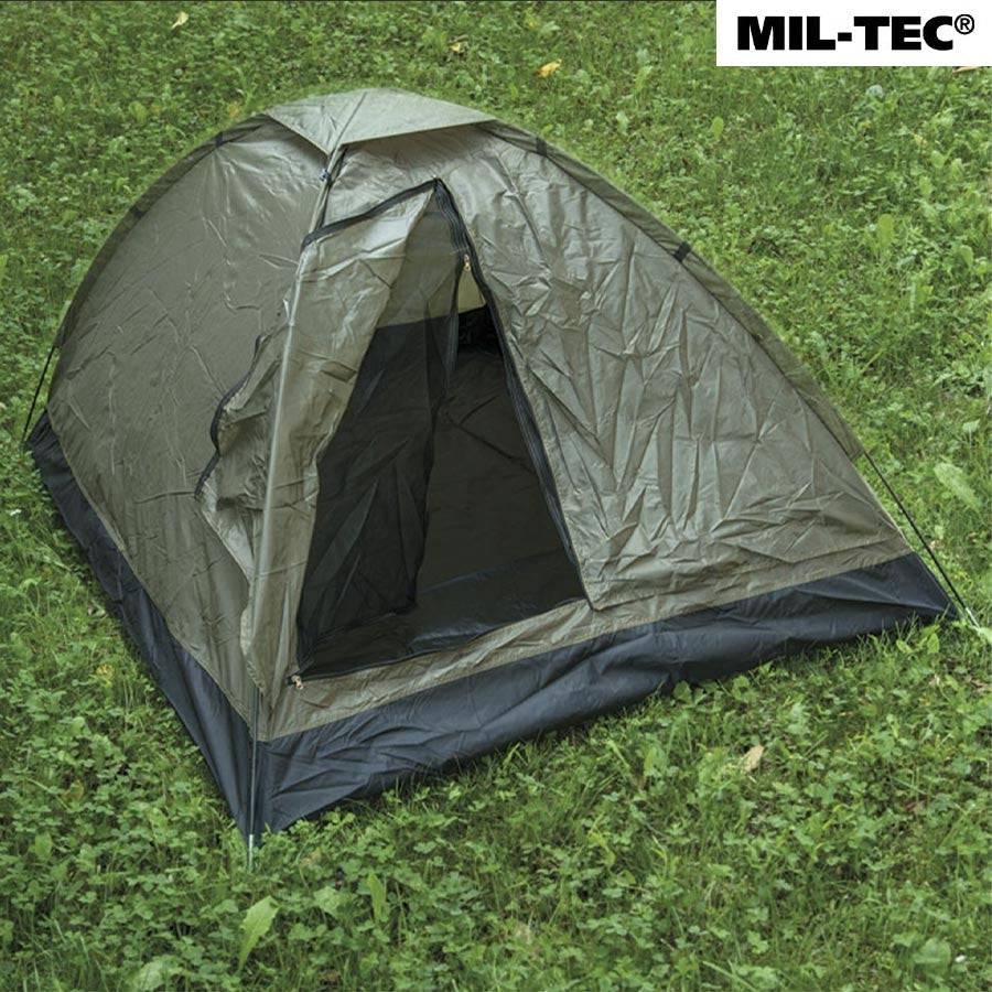 Cort 2 Persoane Iglu Super Verde