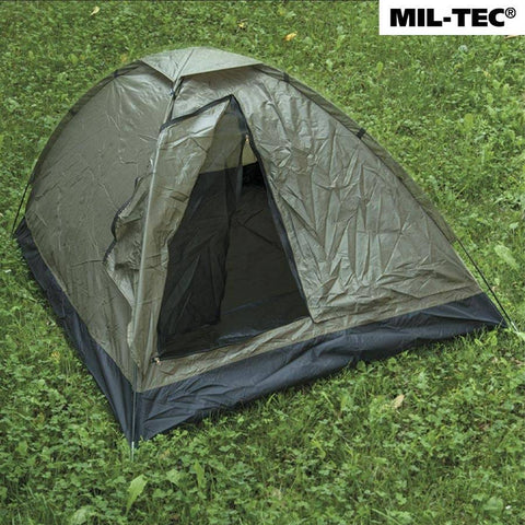 Cort 2 Persoane Iglu Super Verde