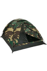 Cort 3 Persoane Iglu Standard Camuflaj Woodland