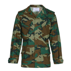 Costum Bdu Us Camuflaj Woodland (Pantalon, Veston, Sapca)
