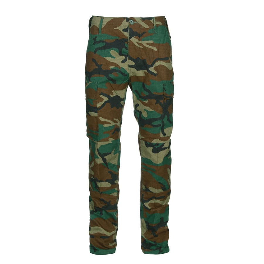Costum Bdu Us Camuflaj Woodland (Pantalon, Veston, Sapca)