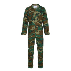 Costum Bdu Us Camuflaj Woodland (Pantalon, Veston, Sapca)