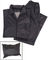 Costum Ploaie Negru