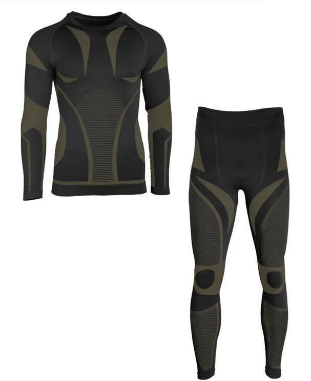 Costum Termic Performance Black