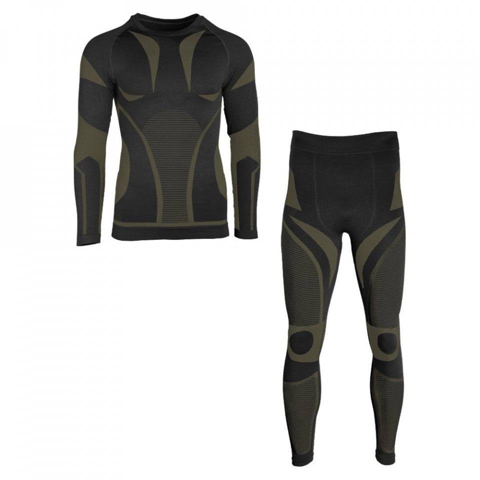 Costum Termic Performance Black
