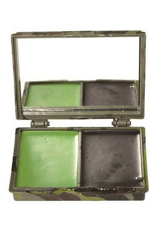 Crema De Camuflaj In 2 Culori Si Oglinda