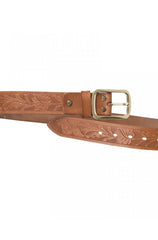 Curea Din Piele Western Maro 4 Cm Mil-Tec