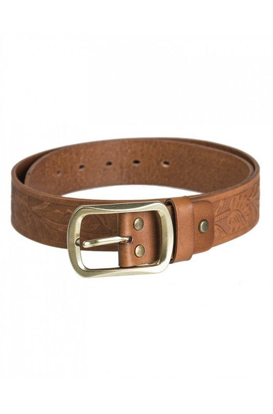 Curea Din Piele Western Maro 4 Cm Mil-Tec