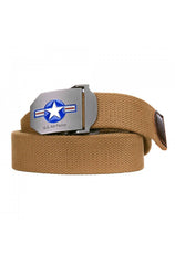 Curea Web Belt Style 10 Usaf Wwii Coyote