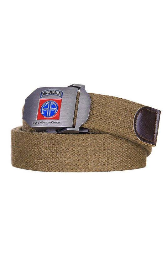 Curea Web Belt Style 9 82Nd Airborne Coyote