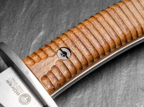 Cutit Böker Arbolito Esculta Ebenholz
