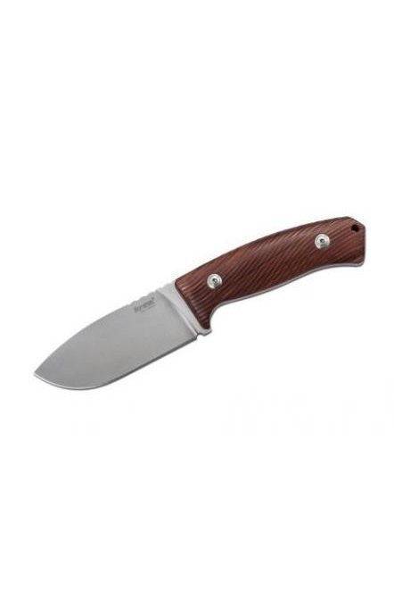 Cutit De Vanatoare Lionsteel M3 Santos Wood
