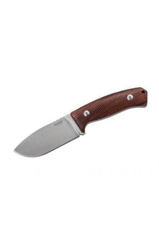 Cutit De Vanatoare Lionsteel M3 Santos Wood