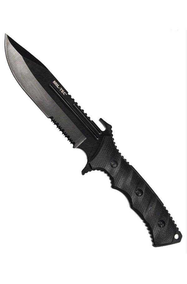 Cutit Mil-Tec G10 Combat Black