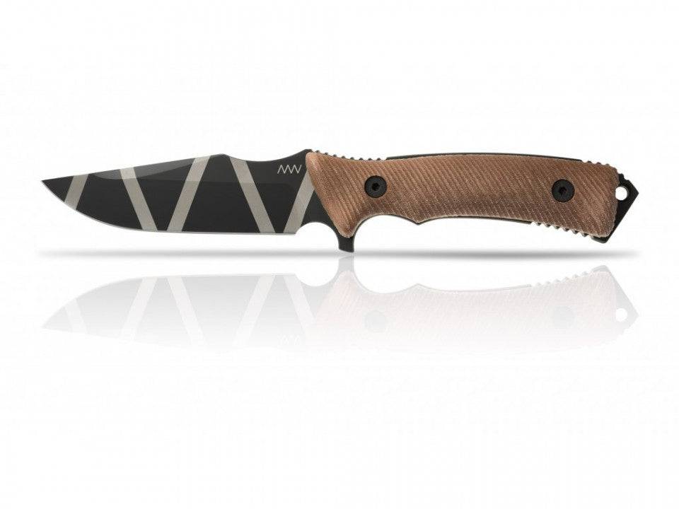Cutit Militar M311 Spelter Camo Coyote Anv Knives Anvm311-018