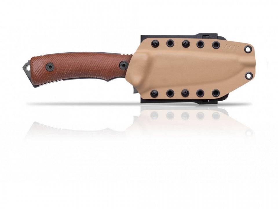 Cutit Militar M311 Spelter Camo Coyote Anv Knives Anvm311-018