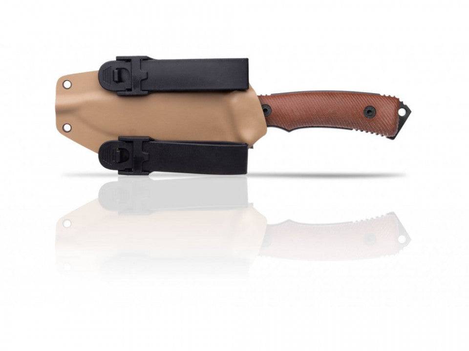 Cutit Militar M311 Spelter Camo Coyote Anv Knives Anvm311-018