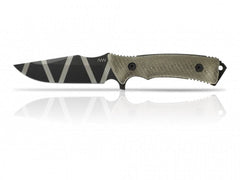 Cutit Militar M311 Spelter Camo Oliv Anv Knives Anvm311-026