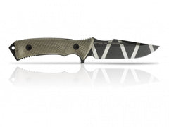 Cutit Militar M311 Spelter Camo Oliv Anv Knives Anvm311-026