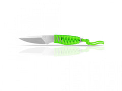 Cutit Militar P100 Stonewash Flat Dark Earth Anv Knives Neon Green