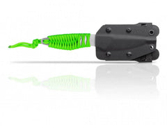 Cutit Militar P100 Stonewash Flat Dark Earth Anv Knives Neon Green