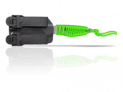 Cutit Militar P100 Stonewash Flat Dark Earth Anv Knives Neon Green