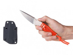 Cutit Militar P100 Stonewash Flat Dark Earth Anv Knives Orange