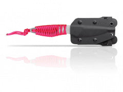 Cutit Militar P100 Stonewash Flat Dark Earth Anv Knives Pink