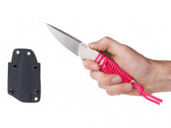 Cutit Militar P100 Stonewash Flat Dark Earth Anv Knives Pink