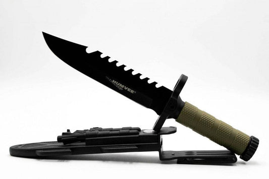 Cutit Next Generation Survival Knife Cu Ascutitor Si Amnar Humvee Oliv
