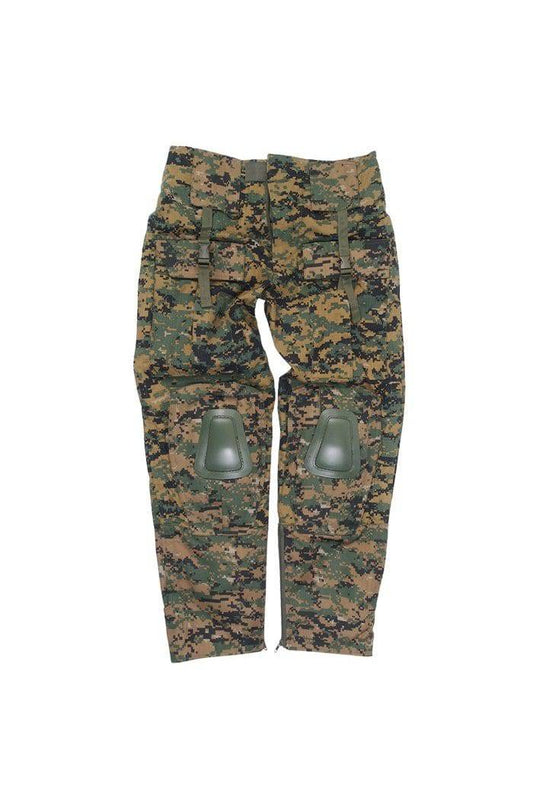 DIGITAL W/L COMBAT PANTS ‘WARRIOR’ – Pantaloni tactici rezistenți, pentru performanță și protecție
