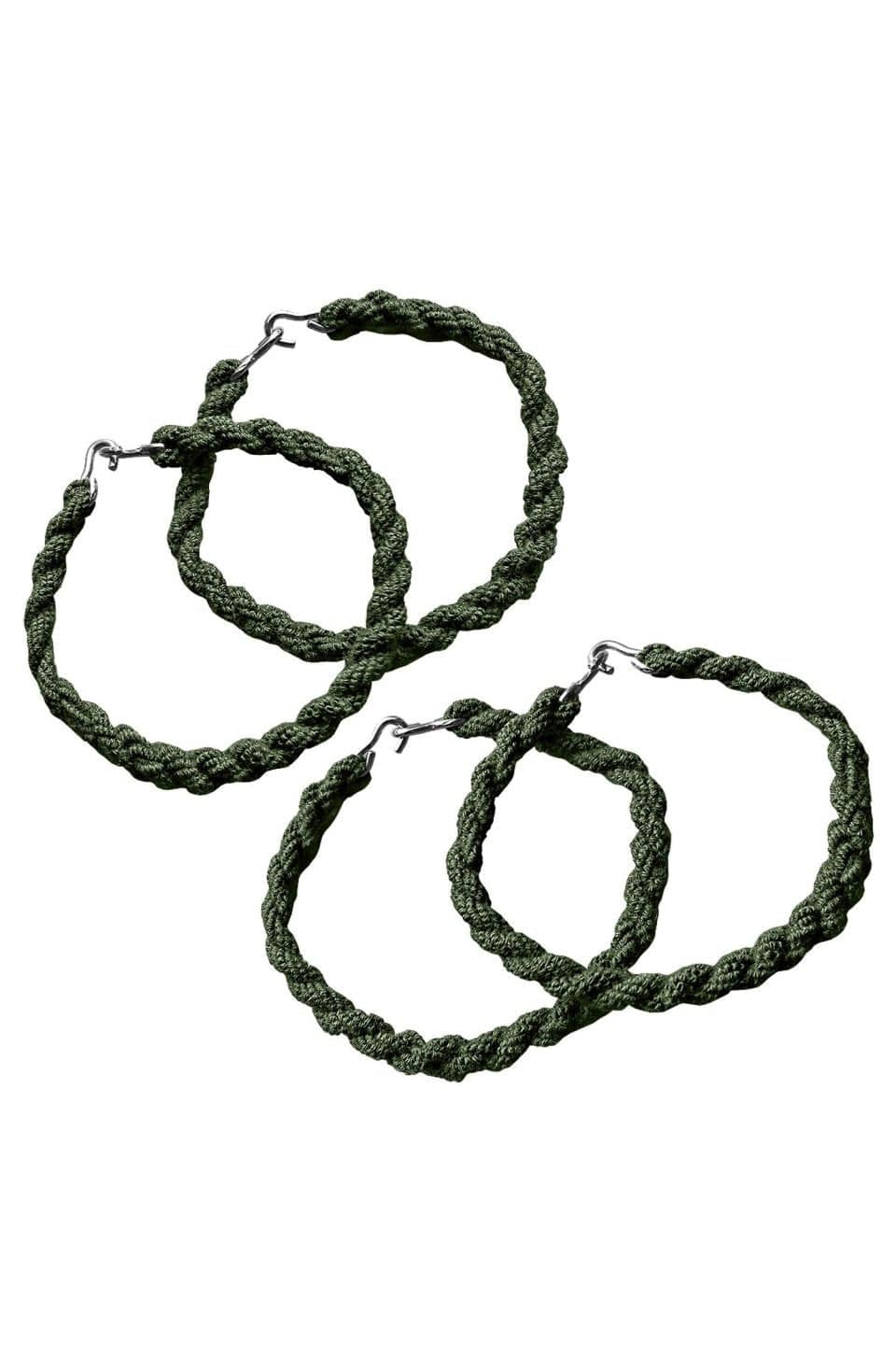 Elastic Us Pentru Manseta Pantalonilor Oliv