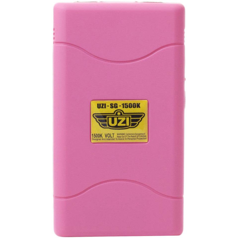 Electrosoc Autoaparare 1,5 Milioane De Volti Reincarcabil - Uzi Pink