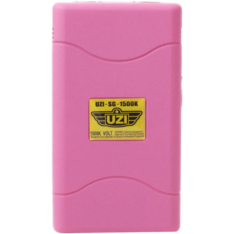 Electrosoc Autoaparare 1,5 Milioane De Volti Reincarcabil - Uzi Pink
