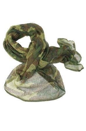 Esarfa Camuflaj Woodland