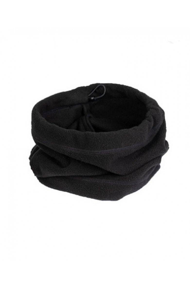Esarfa Fleece Black