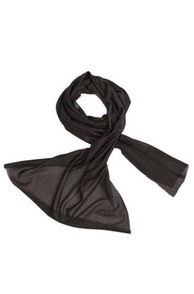 Esarfa Mesh Black