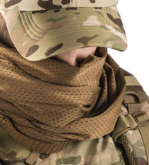 Esarfa Mesh Dark Coyote