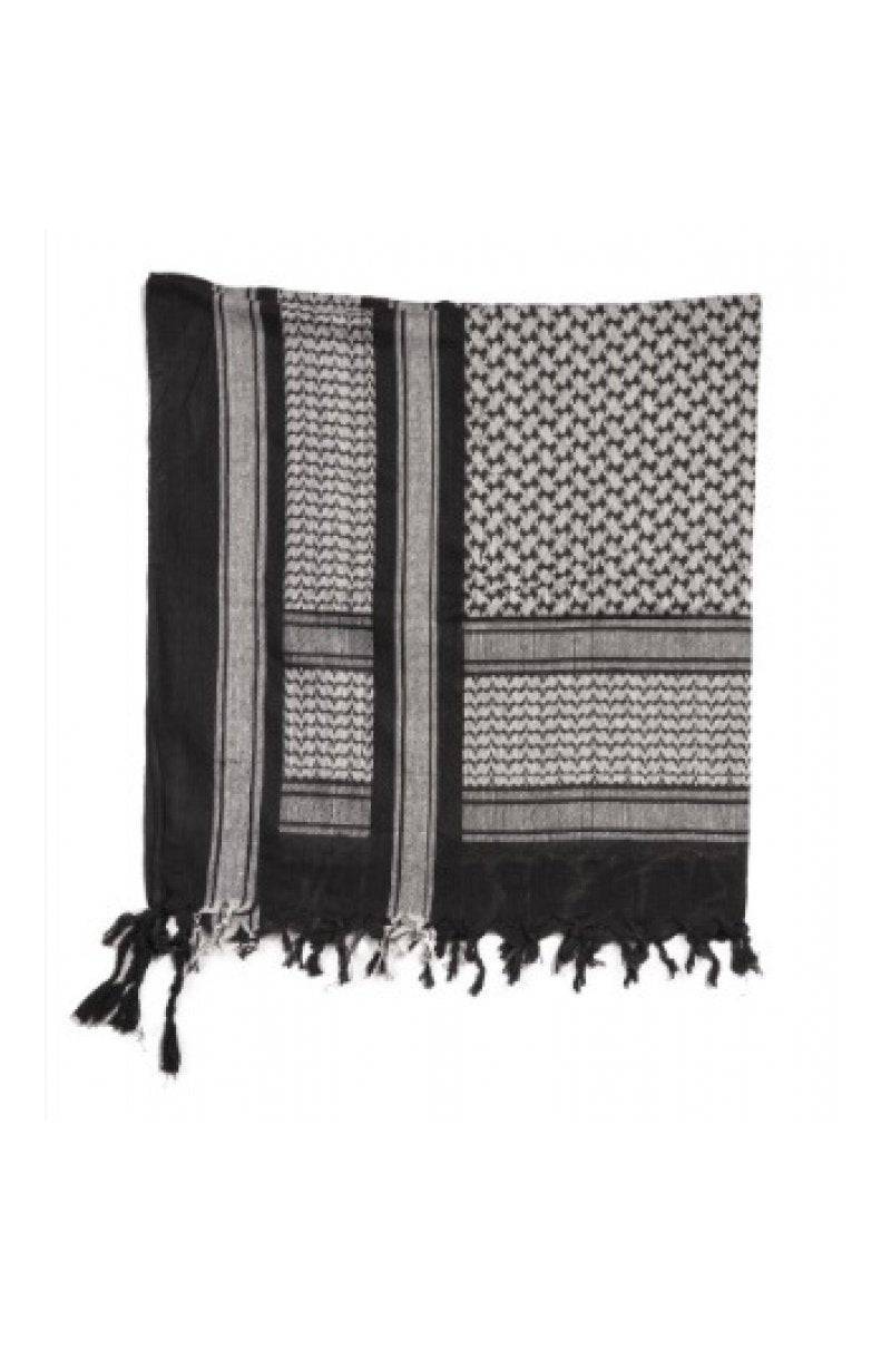 Esarfa Shemagh Black-White