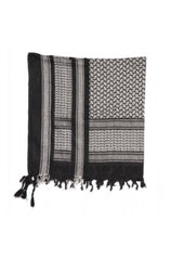 Esarfa Shemagh Black-White
