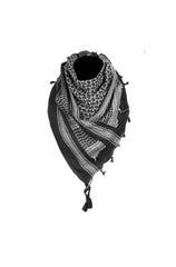 Esarfa Shemagh Black-White