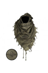 Esarfa Shemagh Paratrooper Oliv-Black