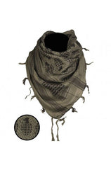 Esarfa Shemagh Pineapple Oliv-Black