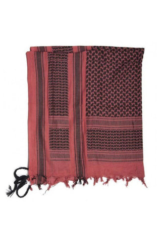 Esarfa Shemagh Red-Black