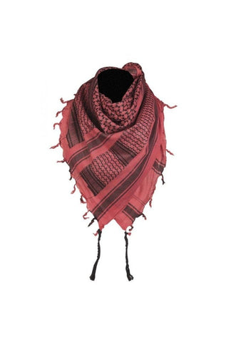 Esarfa Shemagh Red-Black